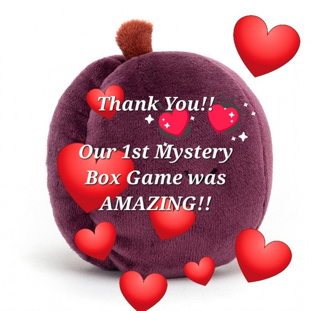 π Because of YOU our 1st Mystery Box Show was fun & successful!! THANK YOU π - Picture 1 of 2
